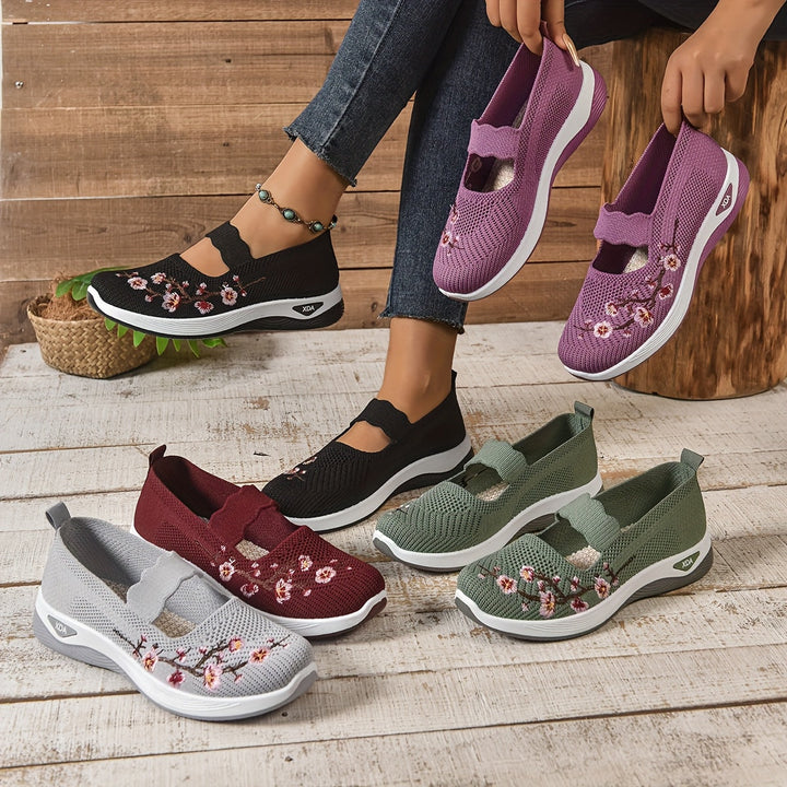 Elodie™ Lightweight Mesh Ballet Flats