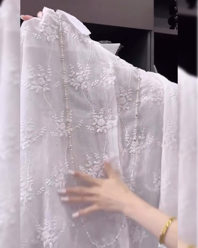 Hayden Emmie™ | Embroidered Blouse