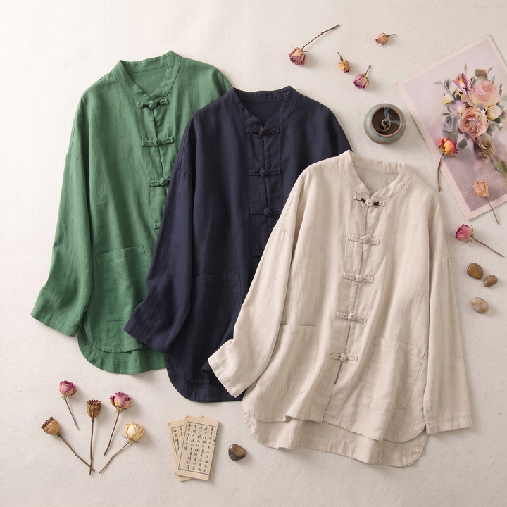 Amélie™ Cotton Blouse