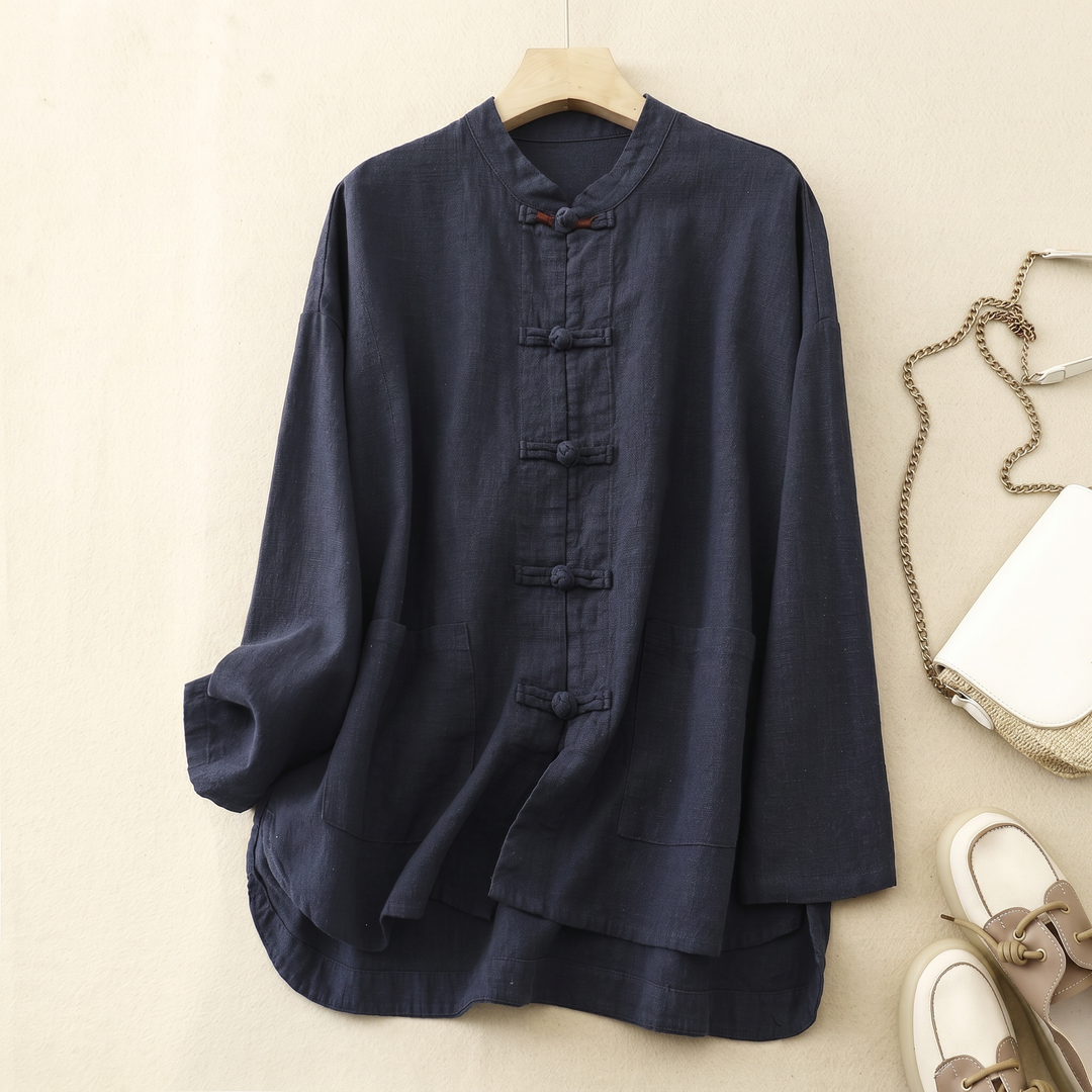 Amélie™ Cotton Blouse