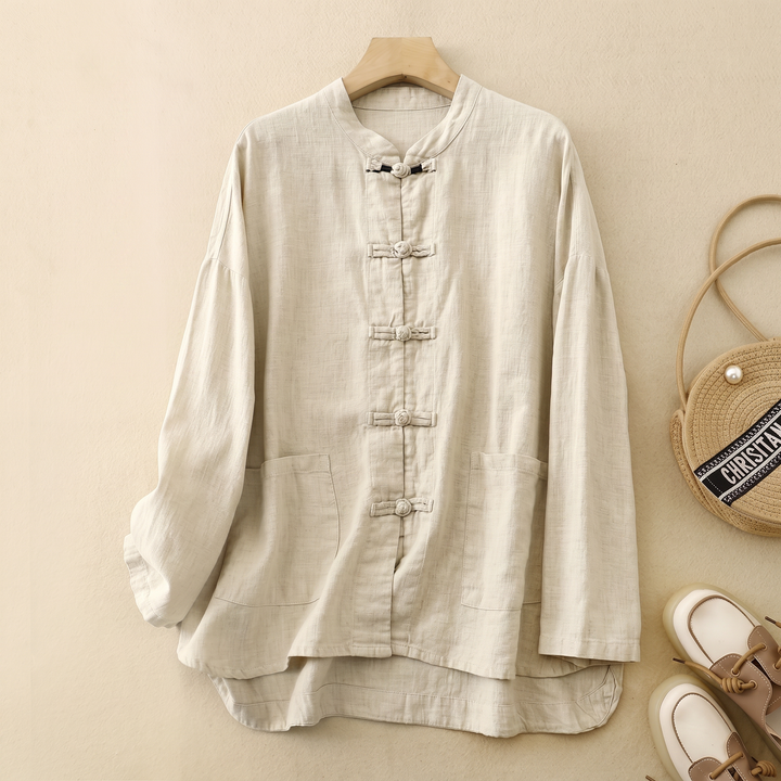 Amélie™ Cotton Blouse