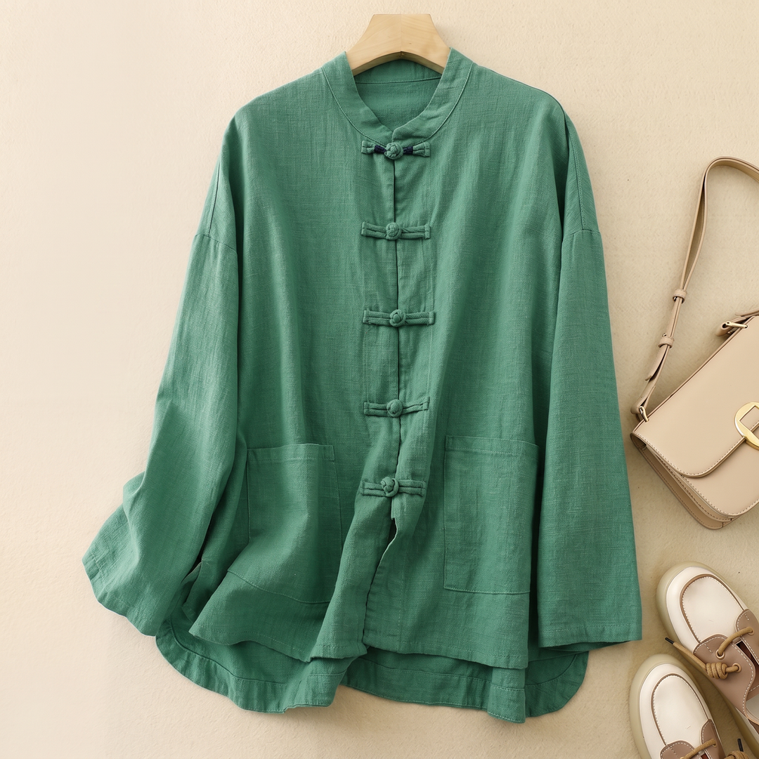 Amélie™ Cotton Blouse
