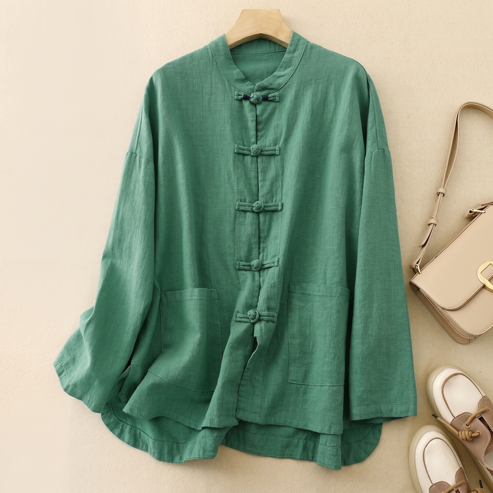 Amélie™ Cotton Blouse