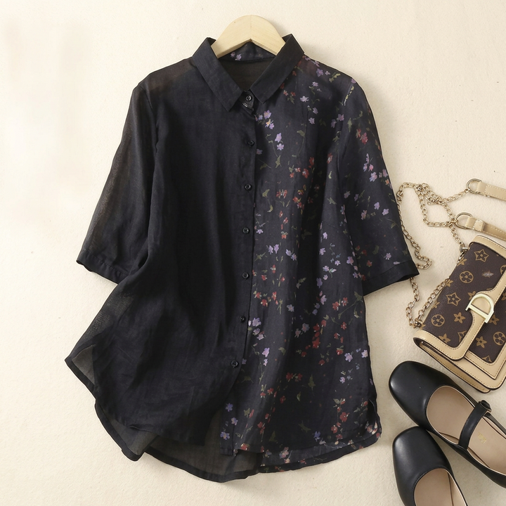 Aurelia™ Airy Linen Blouse