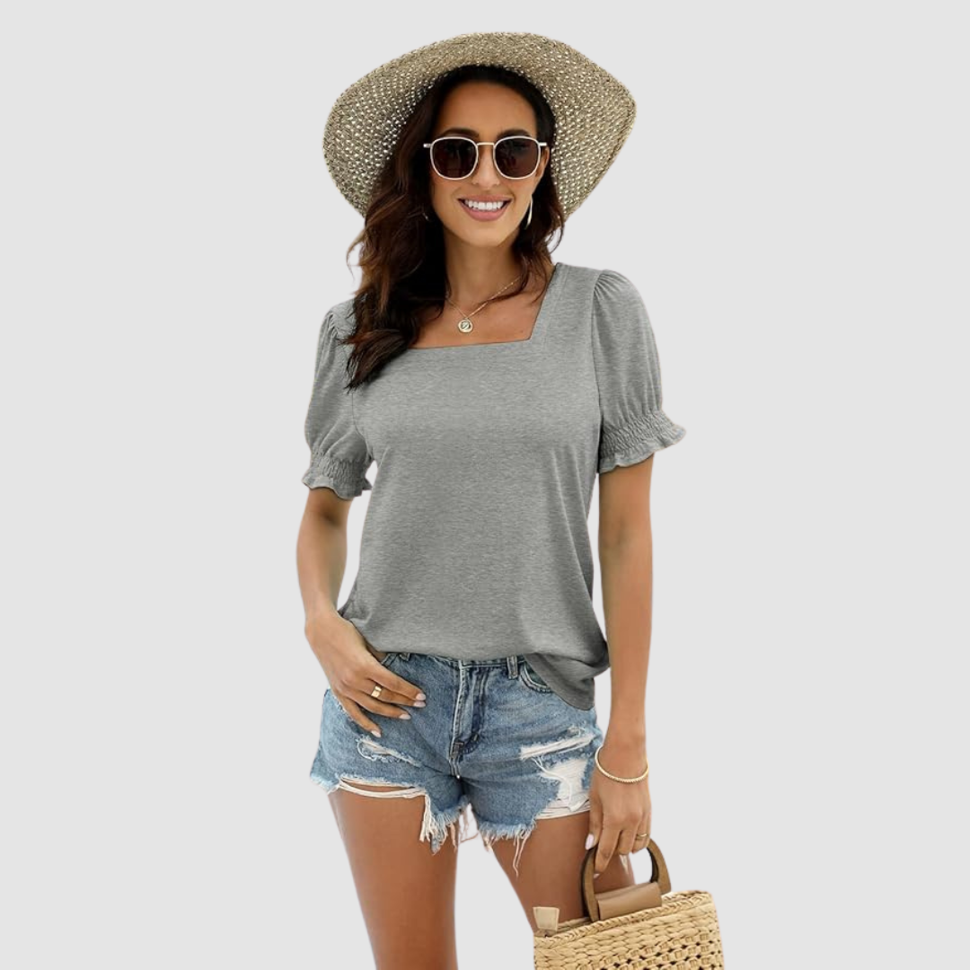 Célina™ Square Neck Top