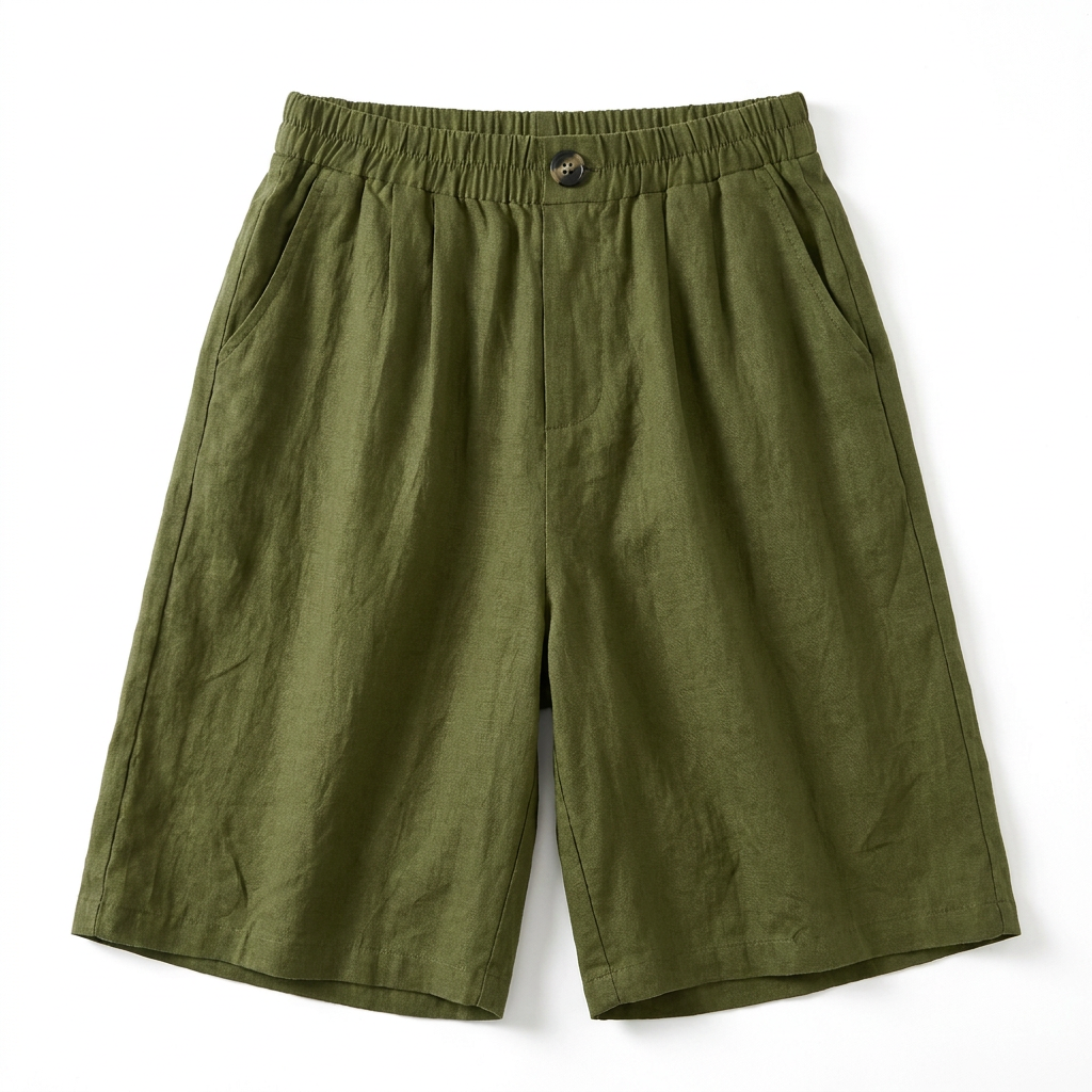 Maeve™ Linen Cotton Comfort Shorts