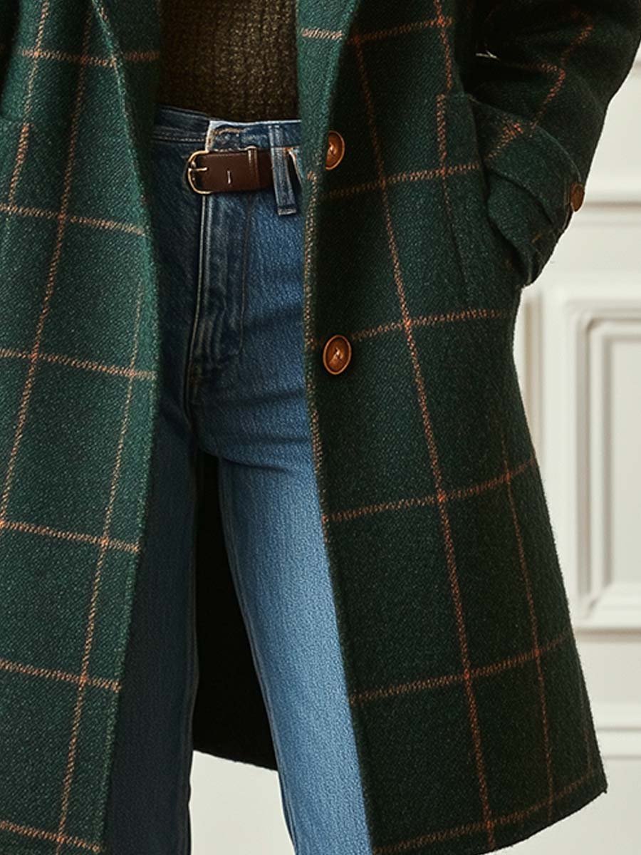 Hayden Larinda | Women's Vintage Coat