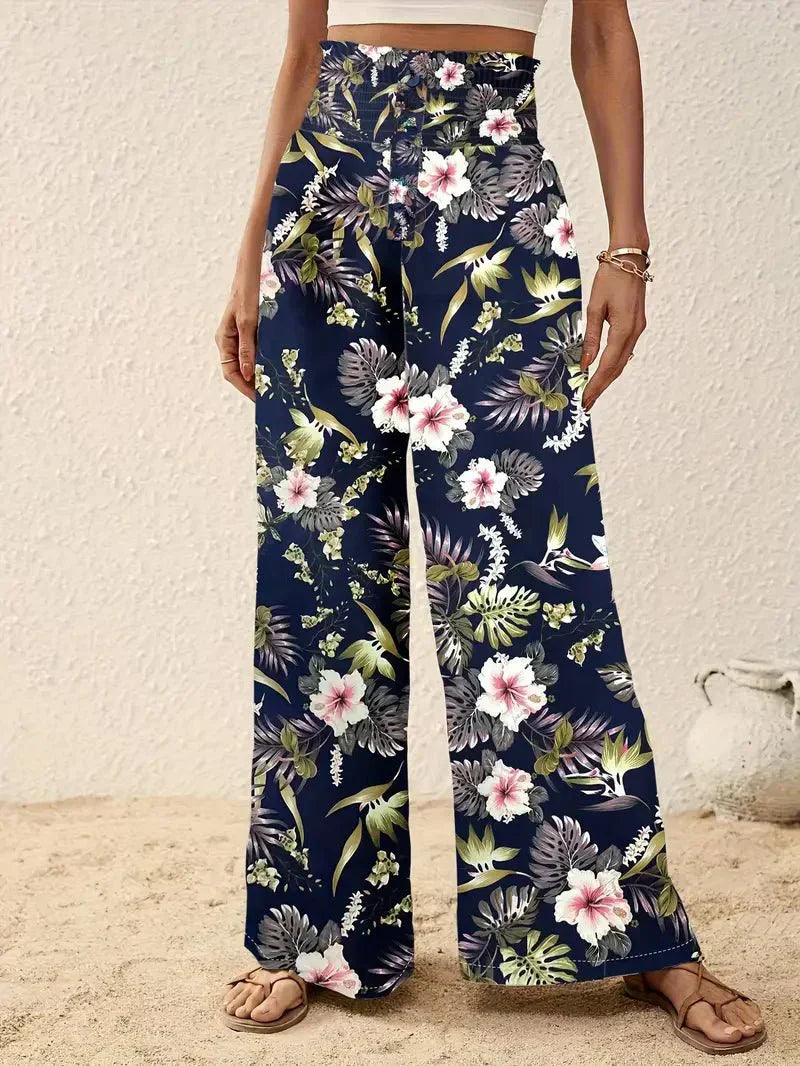Alexa™ Elegant Floral Trousers
