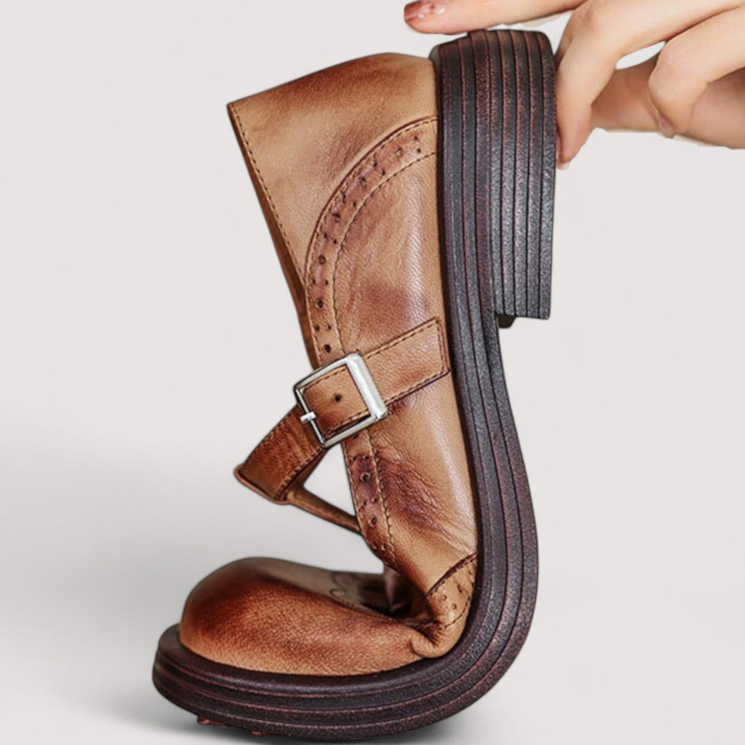 Amélie™ Elegant Comfort Heels