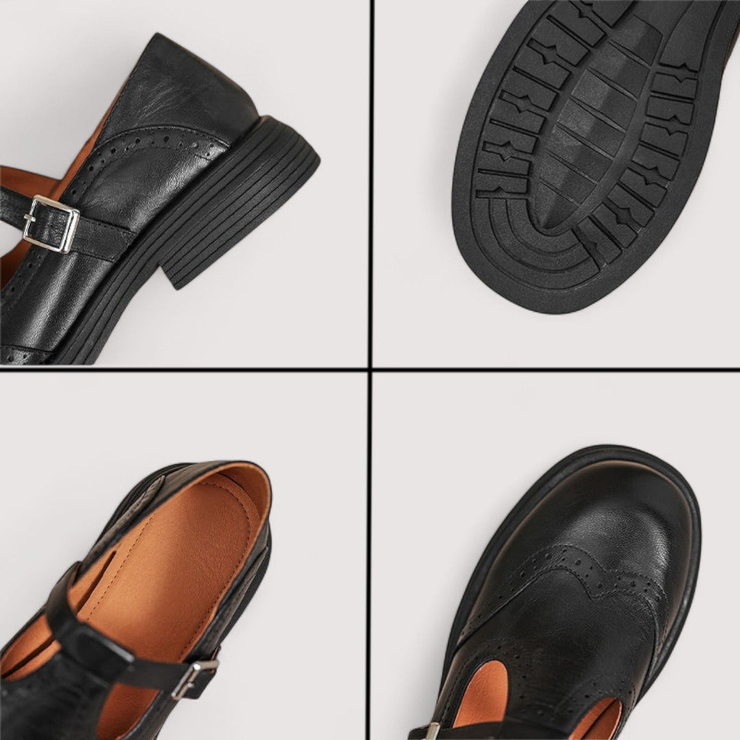Amélie™ Elegant Comfort Heels