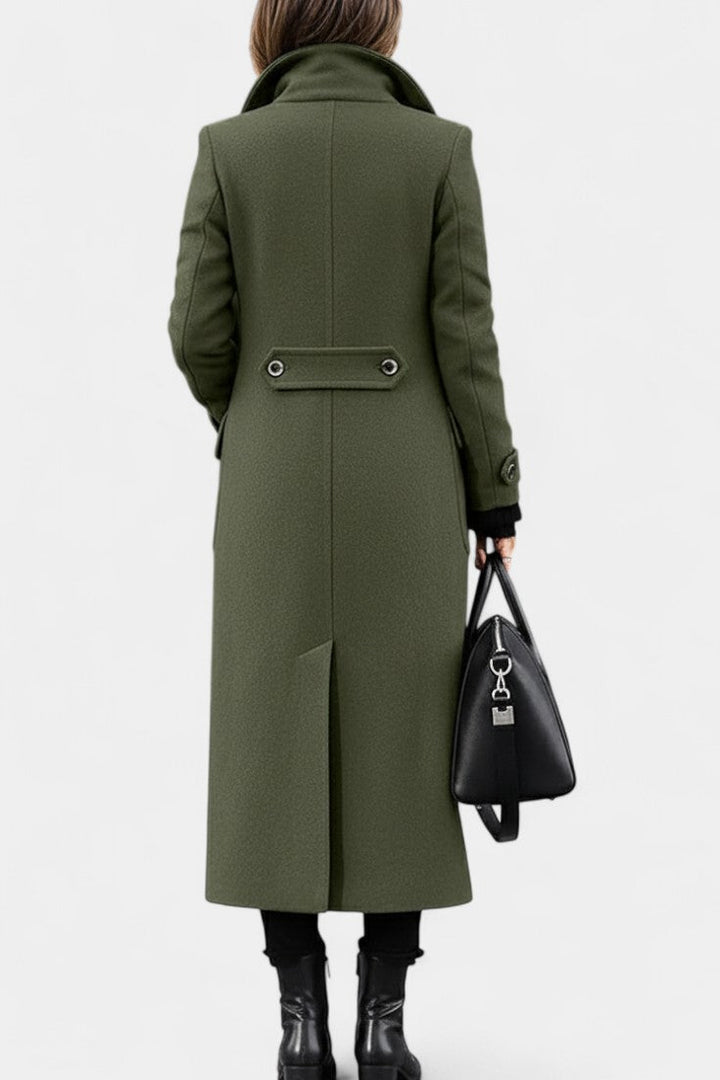 Hayden Milia | Timeless Double-Breasted Coat