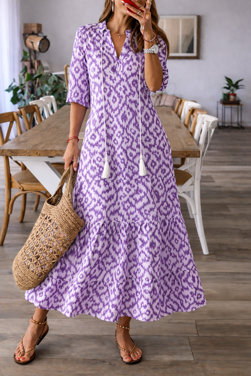 Camila™ Elegant Maxi Dress