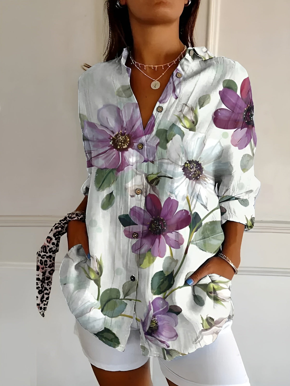 Hayden Anita | Comfort Chic Blouse