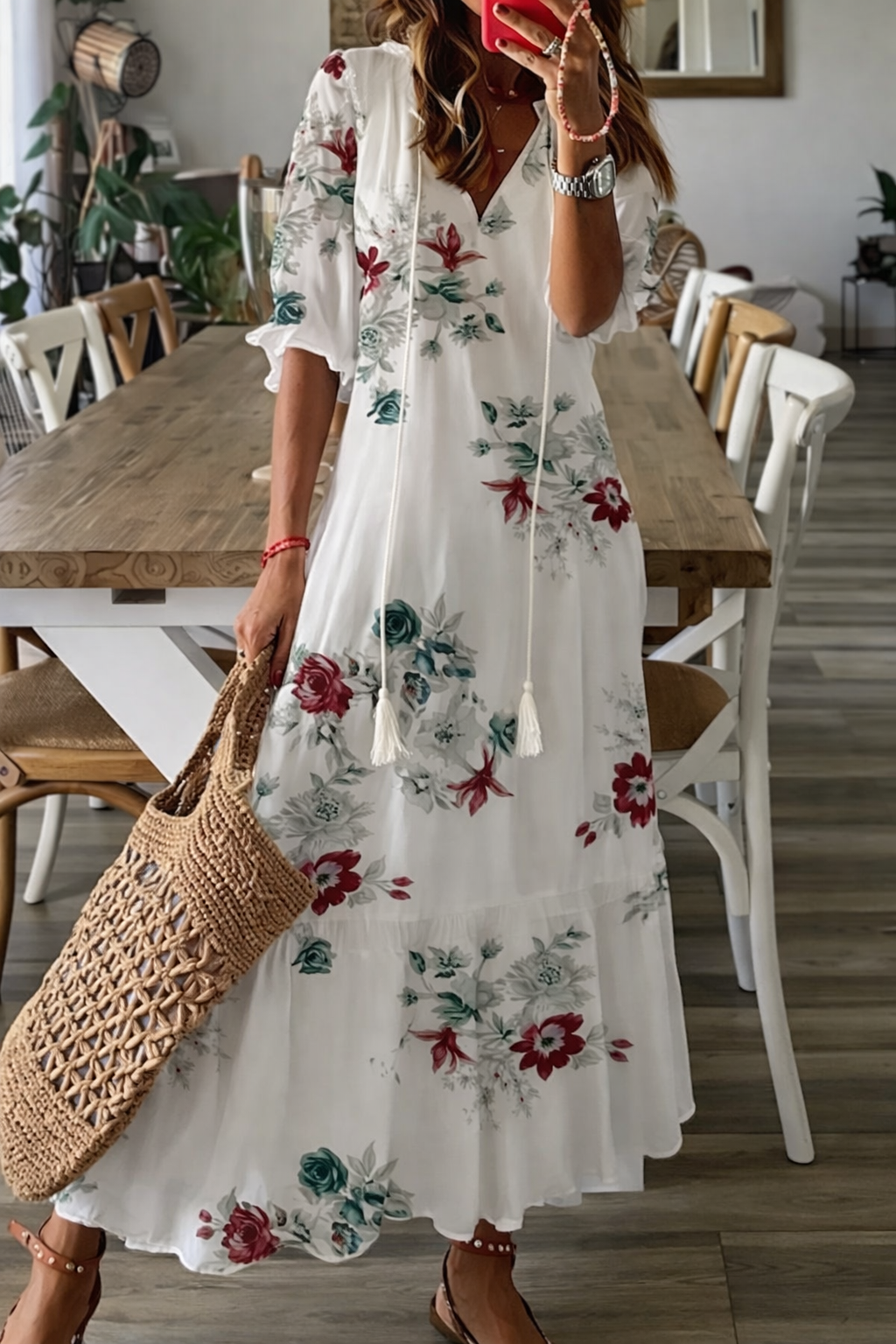 Camila™ Elegant Maxi Dress